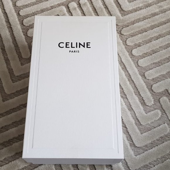 CELINE BLANK LOW LACE UP SNEAKER WITH TOE CAP - Picture 10 of 10